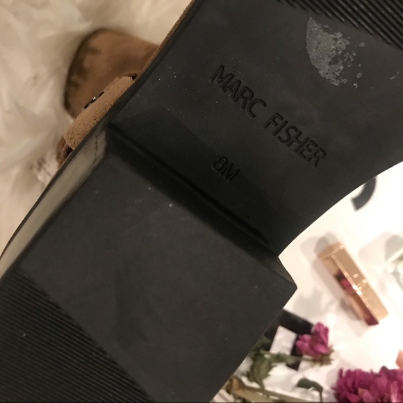 Marc Fisher Dalary Buckle Zip Boot Suede NEW✨ - Picture 8 of 8